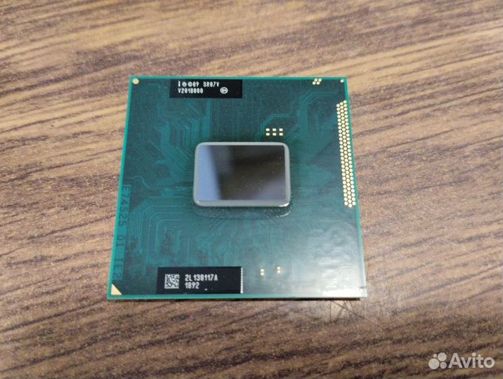 Процессор Intel Pentium B960 SR07V