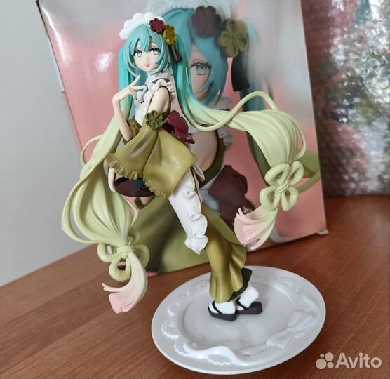 Аниме фигурка Hatsune Miku Matcha