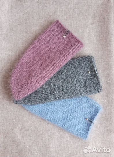 Вязаные шапочки/комплекты