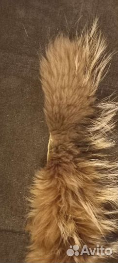 Съемный мех натуральный