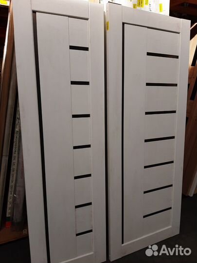 Двери межкомнатные белые