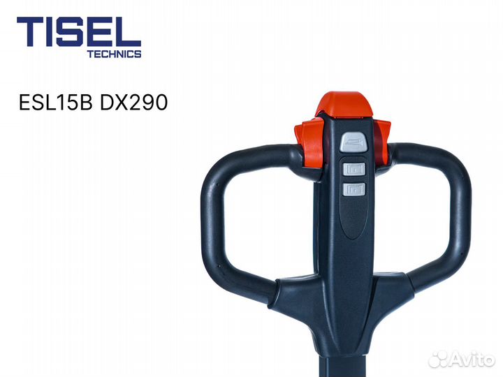 Штабелер самоходный Tisel ESL15B DX290