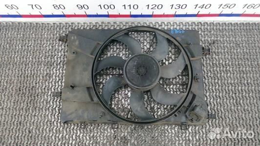 Вентилятор радиатора opel astra J (EBG06KE01)
