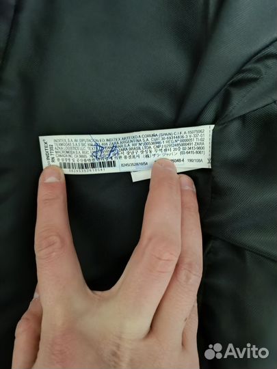 Пиджак мужской zara