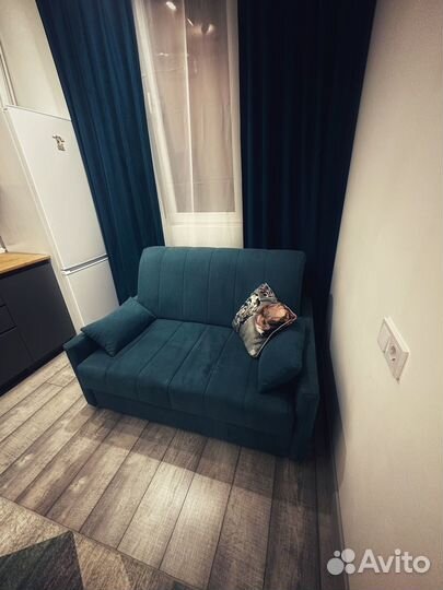 Диван 136 велюр цвет морская волна