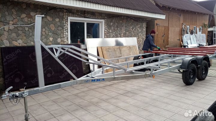 Продам прицеп для Аэролодки Север 650