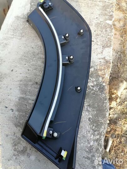 Накладка на крыло,двери ниссан патрол