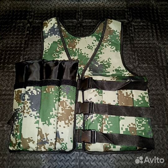 Новый жилет утяжелитель+16 кг