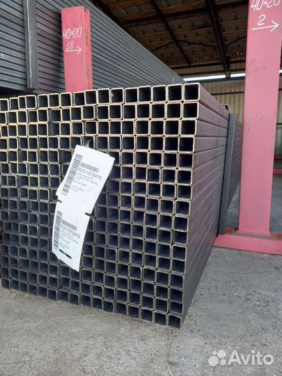 Профильная труба 25х25х1,5 Пачка 256штук