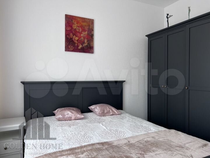 1-к. квартира, 38 м², 4/15 эт.