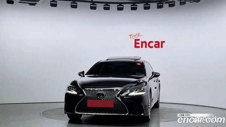 Lexus LS 3.5 AT, 2020, 49 874 км