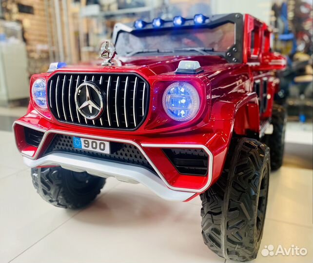 Электромобиль новый детский