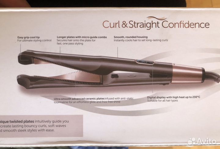 Выпрямитель утюжок для волос