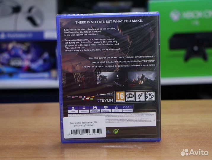 Terminator Resistance (PS4, русские субтитры)