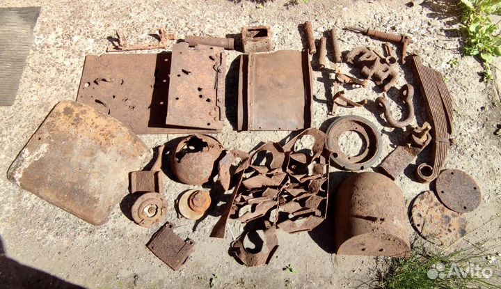 Детали танка Т26