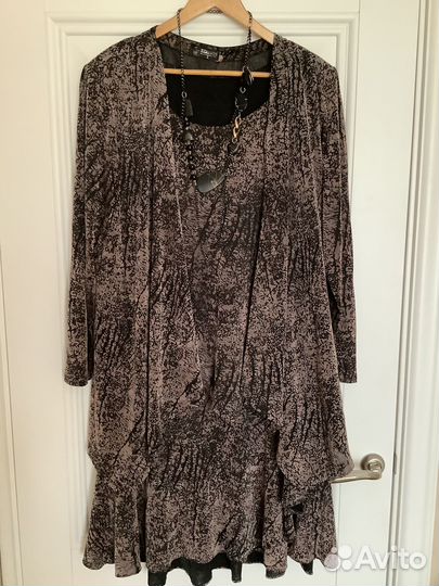 Косюм- тройка р 60