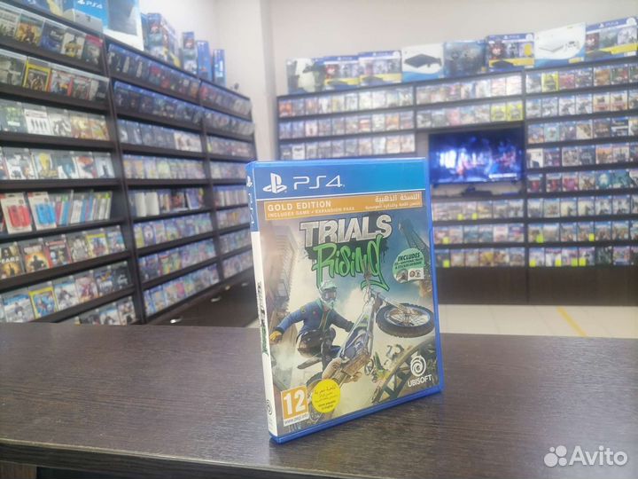 Trials Rising Gold Edition PS4 (возможен обмен)
