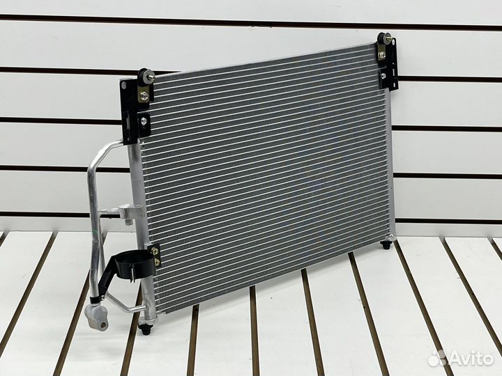 Радиатор кондиционера Chevrolet Lanos