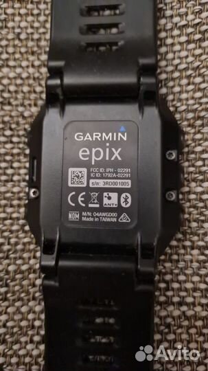 Garmin epix