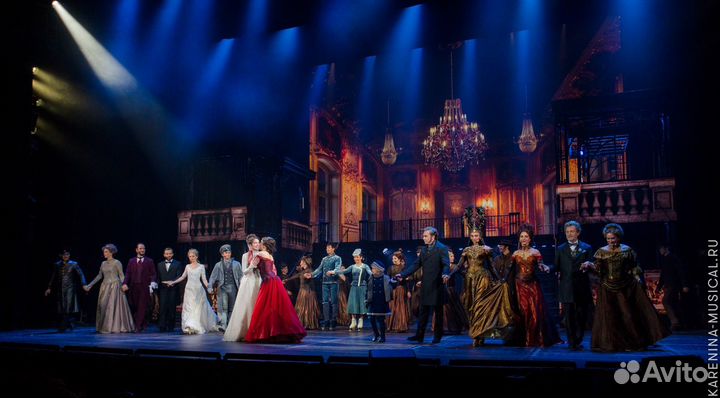 Билеты на мюзикл 