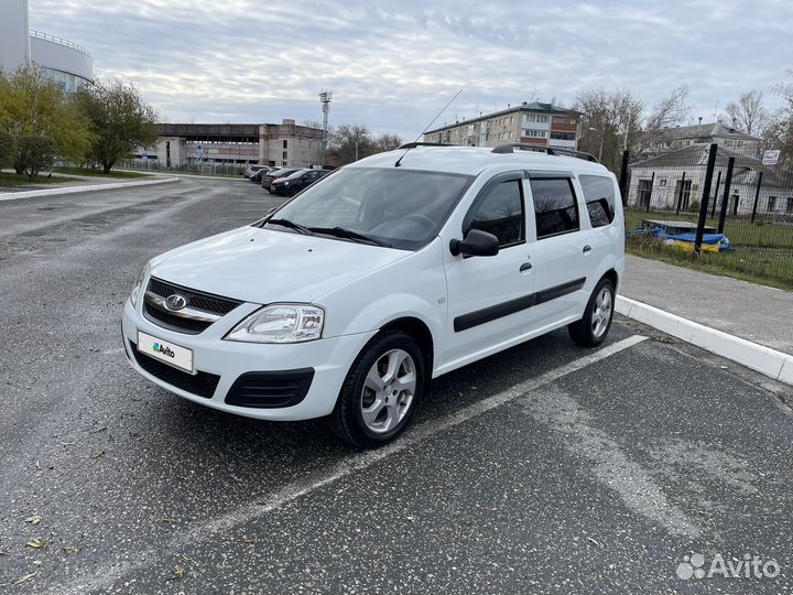 LADA Largus 1.6 МТ, 2019, 76 300 км