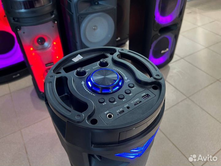 Колонка BT Speaker ZQS-6201 (новая. гарантия)