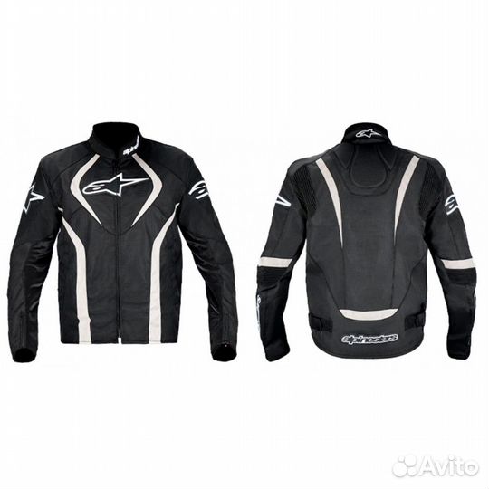 Мотокуртка alpinestars утепленная