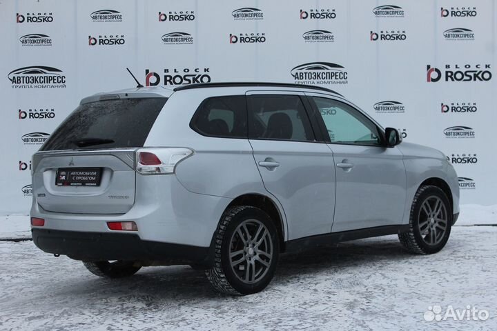 Mitsubishi Outlander 2.0 CVT, 2012, 115 716 км
