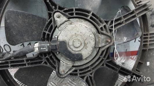 Вентилятор радиатора nissan X-trail T30 (TML18KE01)