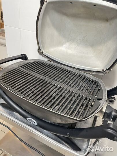 Гриль weber Q1400 электрический