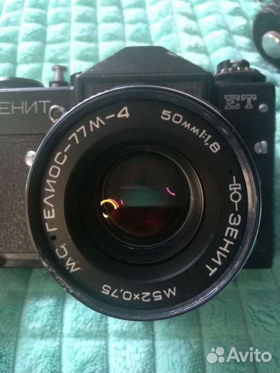 Плёночный фотоаппарат