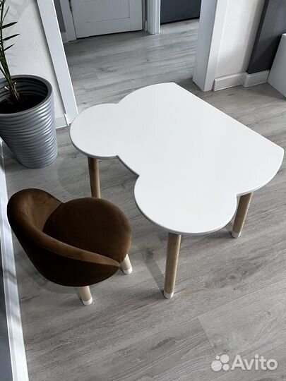 Стульчик детский мягкий стол