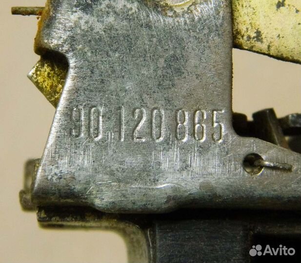 Замок двери передней правой Nexia