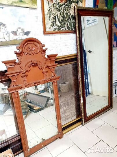 Антикварные зеркала