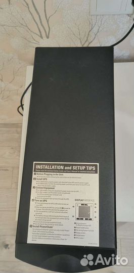 APC smart-UPS C1000