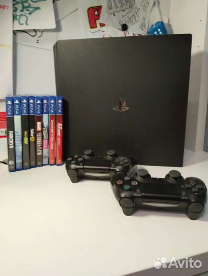 Sony PS4 pro 1tb