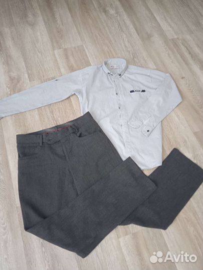 Брюки и рубашка на мальчика