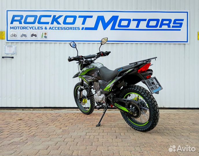 Мотоцикл эндуро rockot XR250