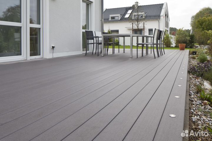 Террасная доска дпк