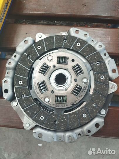 Сцепление ваз(lada) 2115,99,09,09