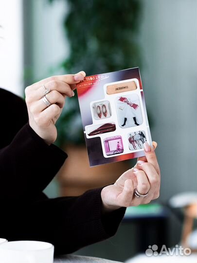 Стикеры-наклейки оптом