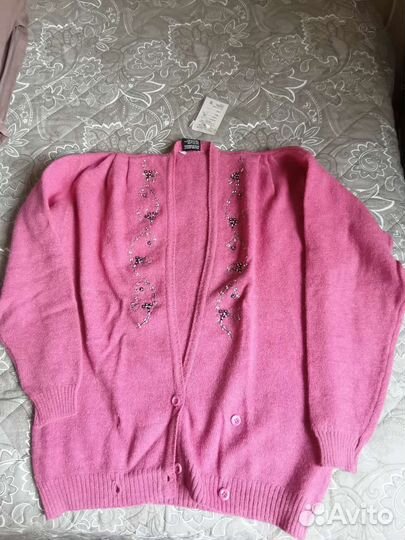 Кардиган женский новый 52 размер