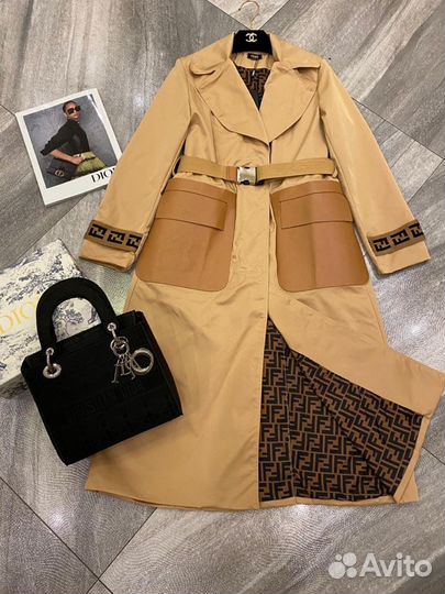 Fendi trench cheap