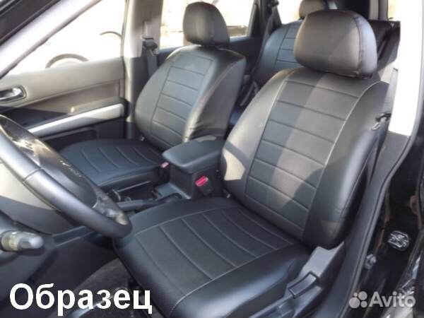 Чехлы Toyota RAV4 (2012-2019)