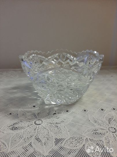 Хрустальная посуда