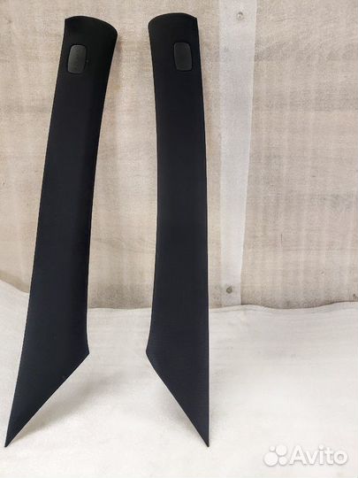 Обшивка передней стойки Mercedes W212 (Комплек)