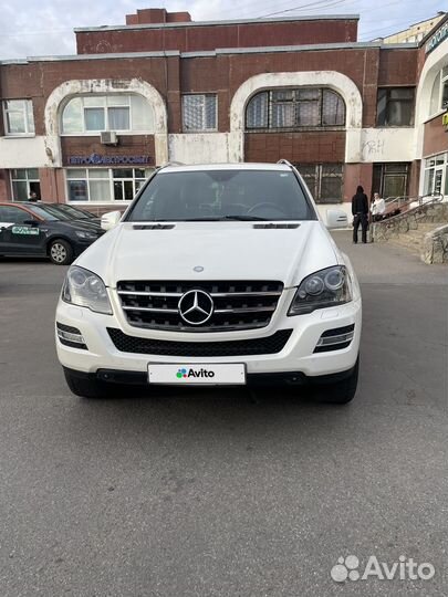 Mercedes-Benz M-класс 3.0 AT, 2011, 180 000 км