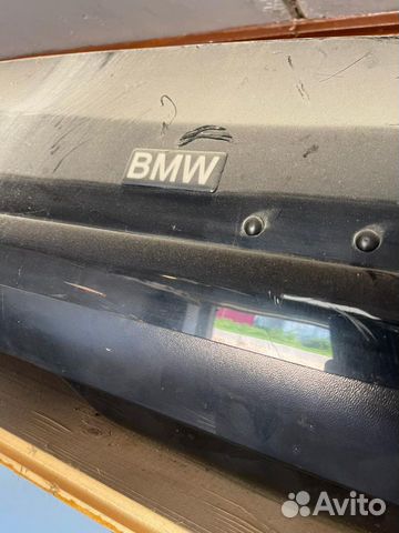 Верхний багажный бокс BMW 460 объявление продам