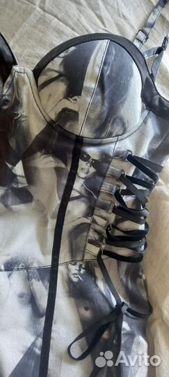 Платье бюстье 46р