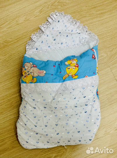 Конверт на выписку